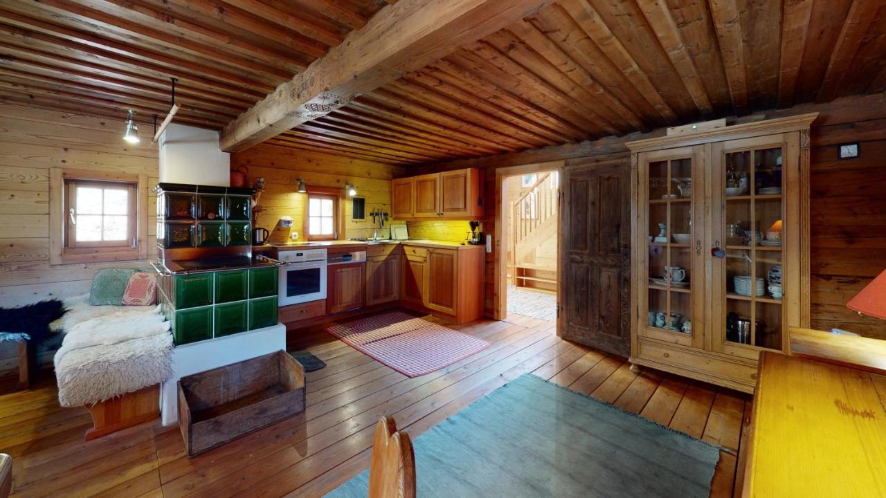 Charmantes Gaestehaus Am Waldrand In Alpiner Lage Siehe Auch Zweites Objekt Gaestewohnung In Altem Bauernhaus Stanz Im Murztal Buitenkant foto