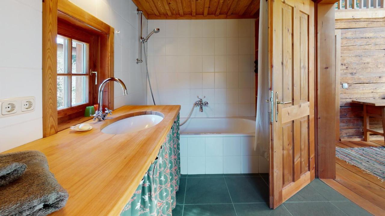 Charmantes Gaestehaus Am Waldrand In Alpiner Lage Siehe Auch Zweites Objekt Gaestewohnung In Altem Bauernhaus Stanz Im Murztal Buitenkant foto